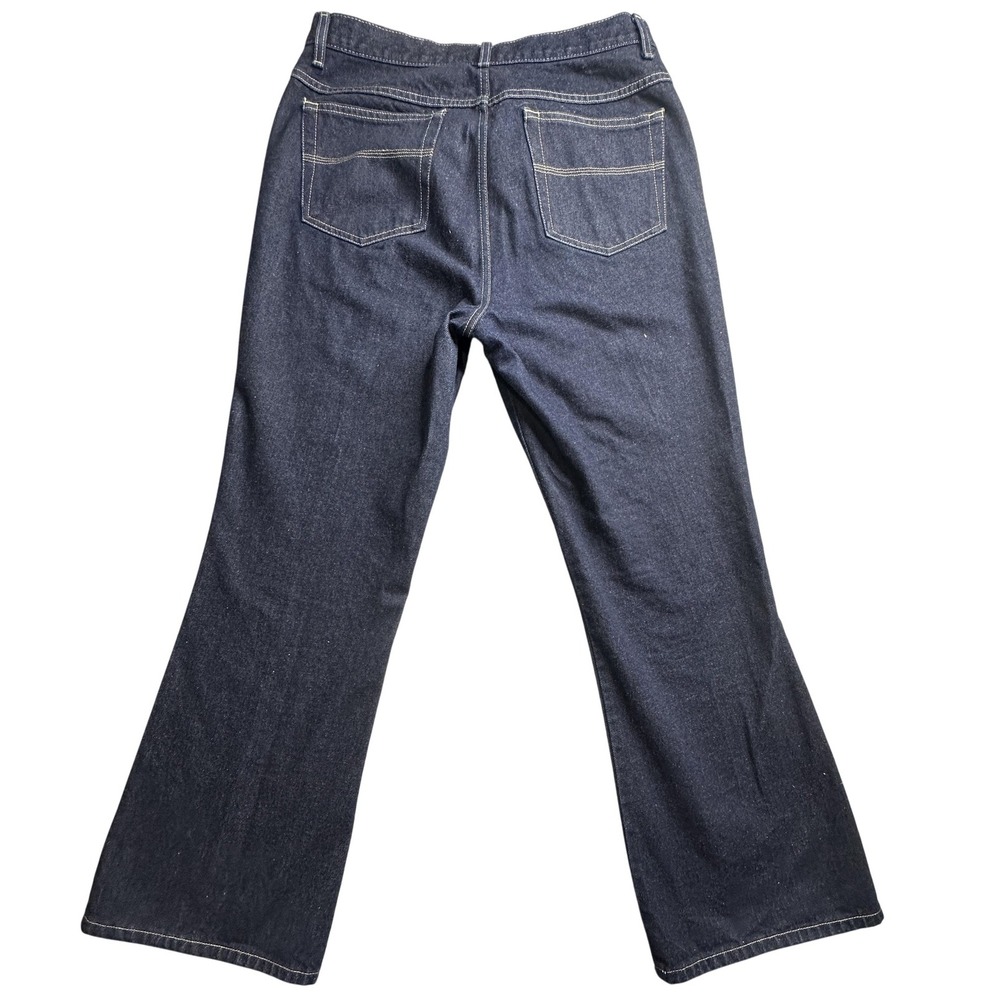 VTG Venezia Jeans Jeans Womens 14 Blue Bootcut High Rise Dark Wash Denim Classic